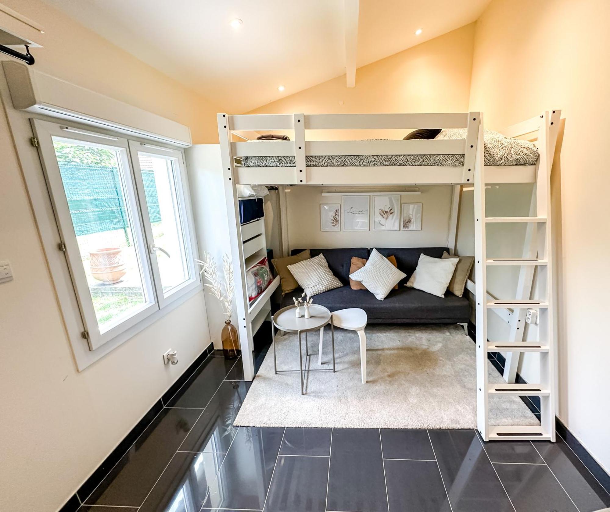 Le Comfy Nook - Tiny House Paris Cdg Disneyland Вилпаризи Екстериор снимка